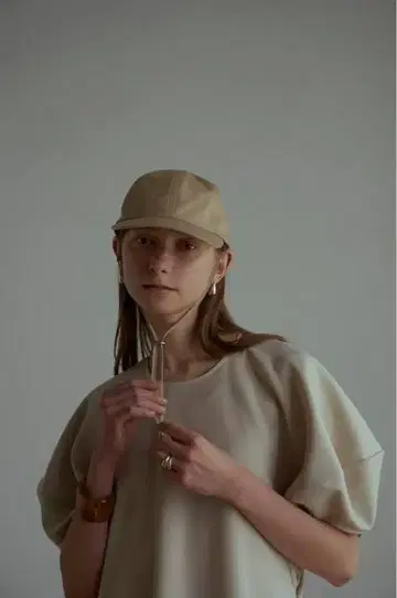 IJIMA TAKAYUKI x CLANE STRAP 6PANEL CAP
