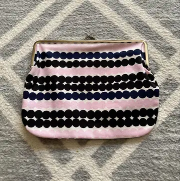 마리메꼬 marimekko 라시매트 가마구치 파우치 핀란드 산