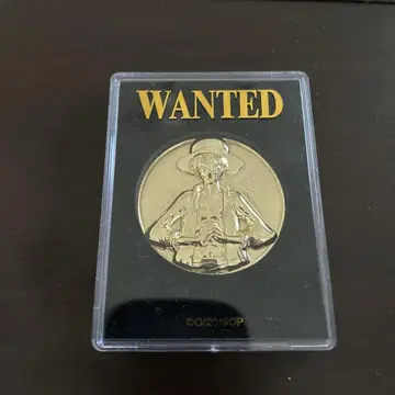 원피스 20주년 기념 메달 WANTED