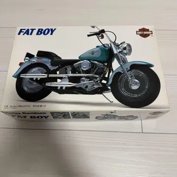 IMAI 할리데이비슨 FLSTF FAT BOY 1/12 프라모델