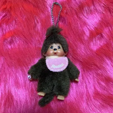 몬치치 키링 당시 물품 쇼와 레트로