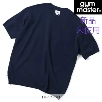 gym master(짐 마스터) 하이 게이지 니트 크루넥