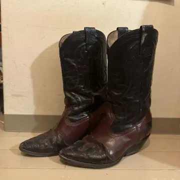 Itimi Austin Handmade 웨스턴 부츠 빈티지