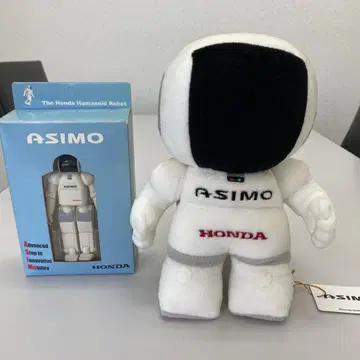 Honda ASIMO 봉제 인형 피규어