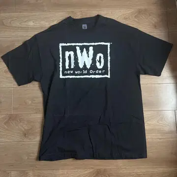 WWE nWo 티셔츠 공식 XL