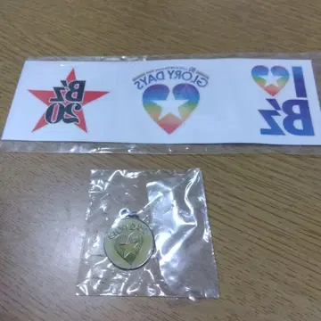 B'z GLORY DAYS 타투 씰 참