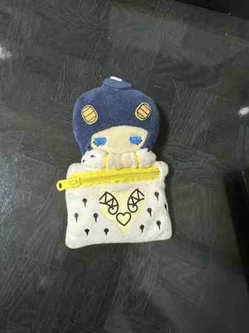죠죠의 기묘한 모험 마스코트 미니 파우치 부챠라티