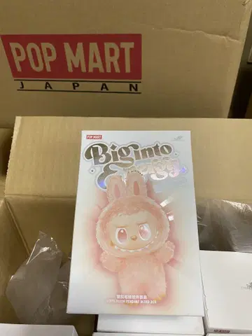 LABUBU Big into Energy 봉제 인형 1BOX