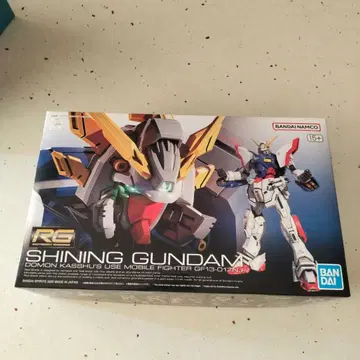 RG 1/144 샤이닝 건담 새상품