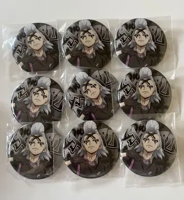 Dr.STONE 제노 시부야 109 캔뱃지