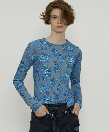 MAISON SPECIAL LogoFlowerTop 로고 플라워 탑