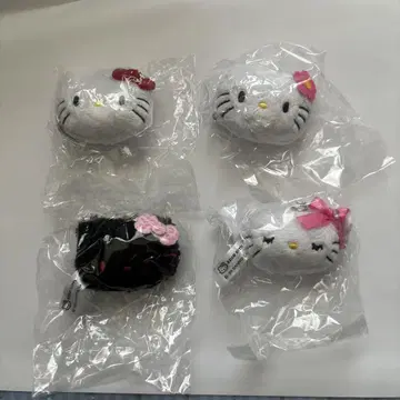 헬로키티 봉제 인형 참