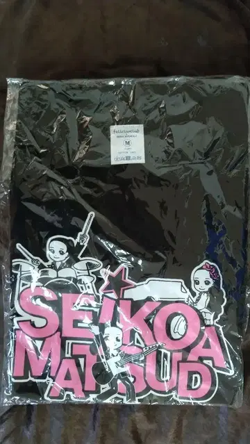 마츠다 세이코 티셔츠 오사카 공연 한정품