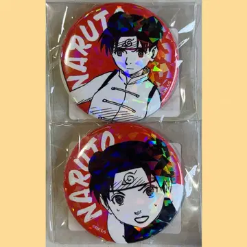 NARUTO 나루토 원작 올스타 캔뱃지 텐텐 2개 세트