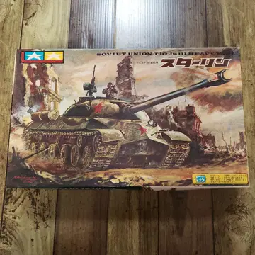 구 타미야 1/35 T10 JS-III 스탈린 프라모델 모터 포함