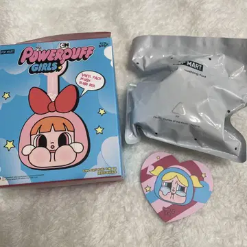 POPMART CRYBABY 파워 퍼프 걸스 버블스