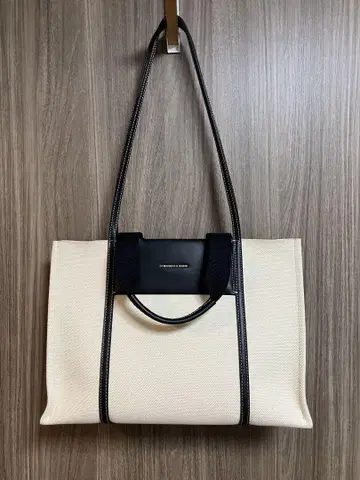 찰스앤키스 샤리아 라지 더블 핸들 토트백