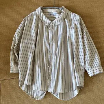 오디너리 핏 바버 셔츠