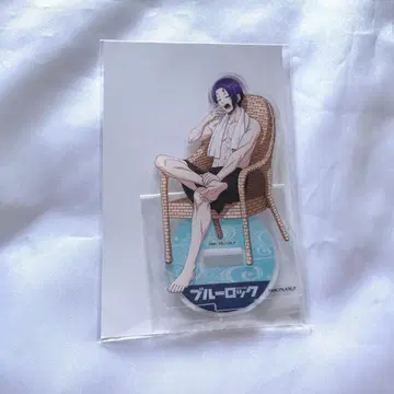 블루 록 극락탕 아크릴 스탠드 목욕탕 미카게 레오