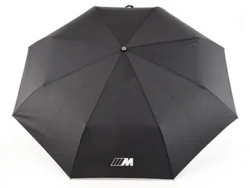 BMW Motorsports 블랙 M 스포츠 접이식 우산