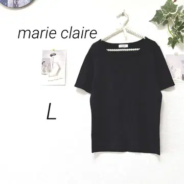 9384 marie claire 마리끌레르 비쥬 반팔 티셔츠 L