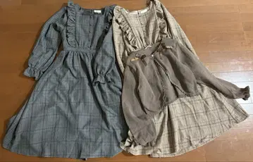아오키 미사코 씨 시마무라 콜라보 원피스