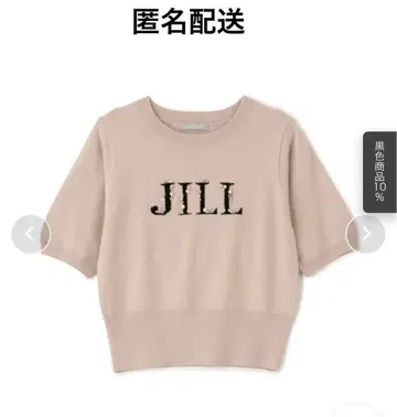 JILL by JILL STUART 반팔 니트 핑크