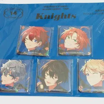 앙스타 Knights trip 캔뱃지 레오 이즈미 린게츠 아라시