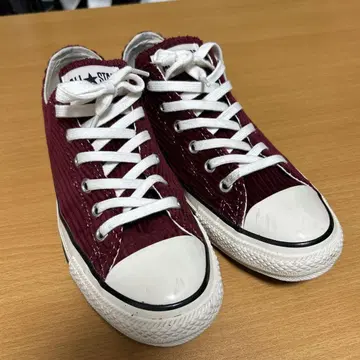 CONVERSE ALL STAR US CORDUROY OX 상자 없음