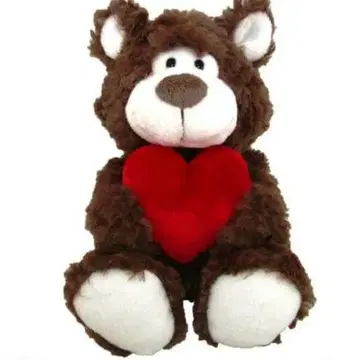 NICI 니키 Love17 베어 브라운