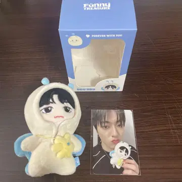 treasure funny DDUDDU 하르토 봉제 인형