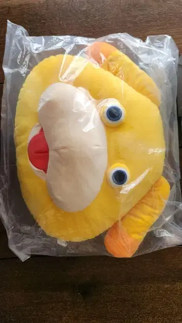 피크민 제일복권 참 오친 쿠션 봉제 인형