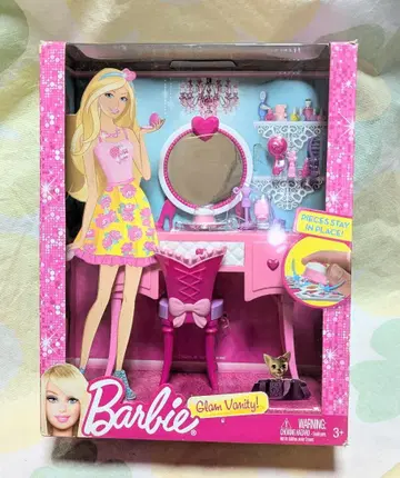 Barbie Glam Vanity 바비 해피 가구 세트 드레서