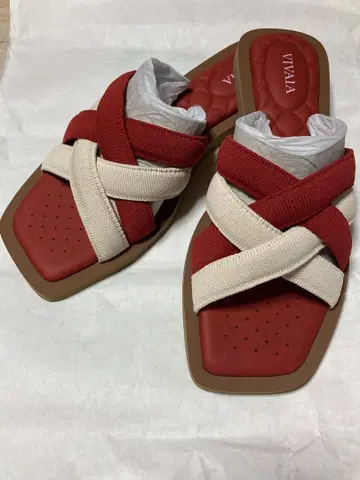 VIVAIA 비바이아 플랫 샌들 22cm