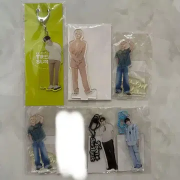 treasure 아크릴 스탠드 재혁 세트