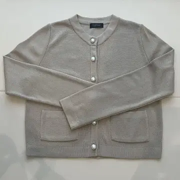 [거의 미사용] BARNEYS NEW YORK 가디건 베이지