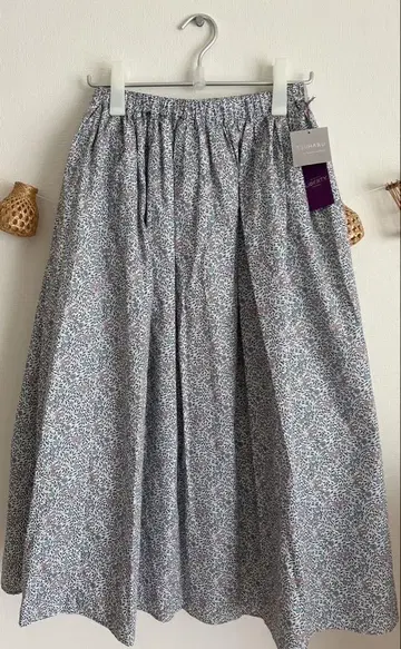 LIBERTY Windora 패턴 개더 스커트