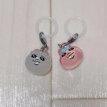 빤쮸토끼 메지루시 액세서리