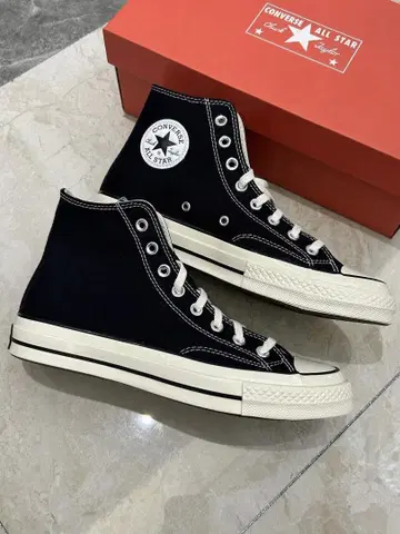 CT70 블랙 하이컷 27cm 미사용 새상품