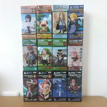ONE PIECE 월드 컬렉션 묶음 판매