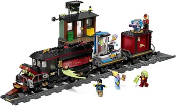 [상자 없음] LEGO Hidden Side 70424 뉴베리 트레인
