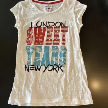SWEET YEARS 여성용 티셔츠