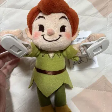디즈니 리조트 한정판 어깨에 올리는 봉제 인형 피터팬