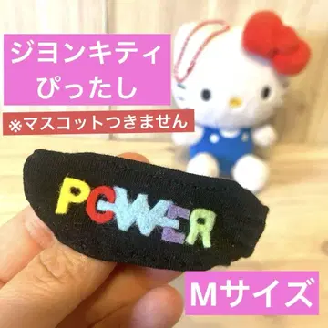 G-DRAGON 키티 POWER 미니 티셔츠 M 지용