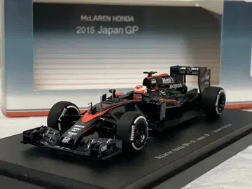 맥라렌 혼다 F1 MP4-30 일본 GP 2015 에브로 제작 1/43