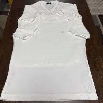 EPOCA 화이트 와플 티셔츠