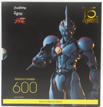 맥스팩토리 figma 강철 갑옷 가이버 가이버 I 얼티밋 에디션 600