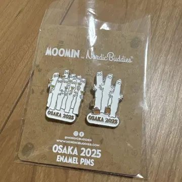 오사카 엑스포 Moomin OSAKA 2025 뇨로뇨로 2개 세트