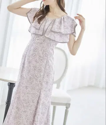 tocco closet 머메이드 원피스 핑크