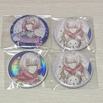 Frugaria Memories Will Mesh 캔뱃지